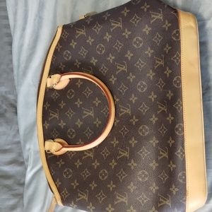Louis Vuitton Lockit handbag